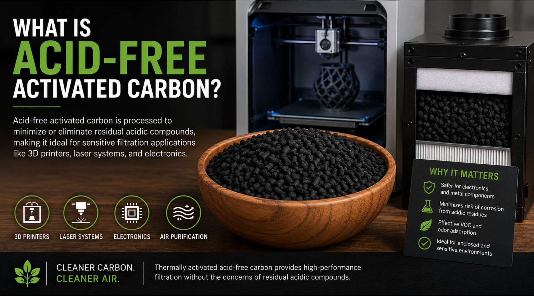 What Is Acid-Free Activated Carbon?