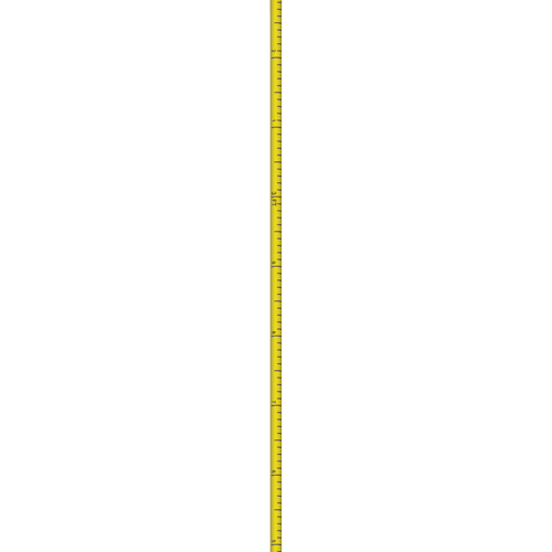 102 p10 cable marked tape for water level meter