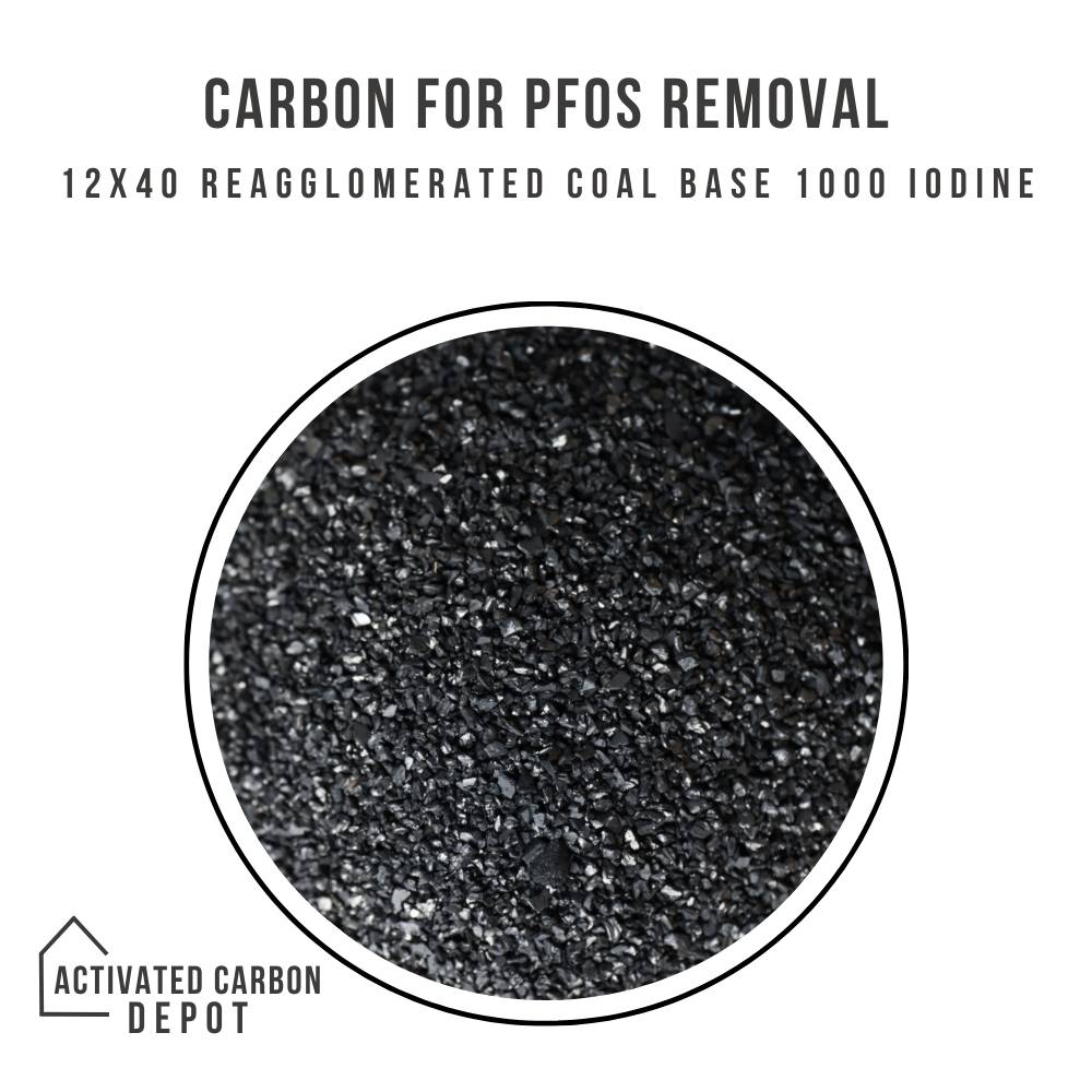 activated carbon GAC for pfas removal