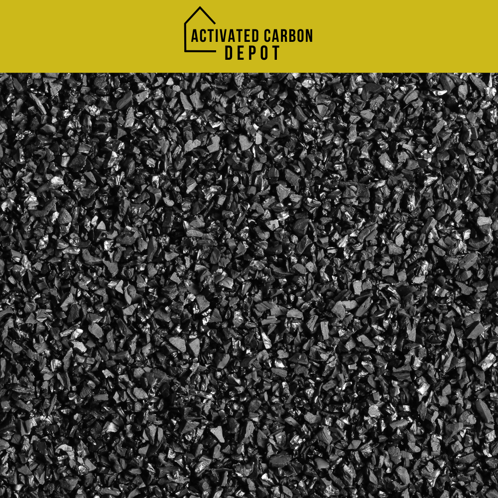 12x40 GAC mesh activated carbon for liquid phase applications