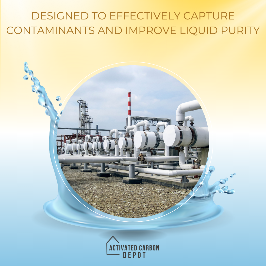 12x40 Liquid Phase Coconut Shell Prewashed Activated Carbon -  Activated Carbon Depot.