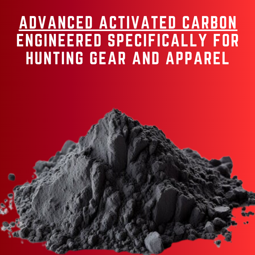 Activated Carbon For Hunting Clothes and Gear - Activated Carbon Depot.