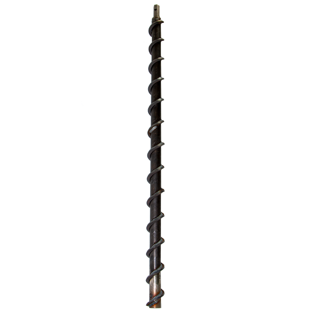 AMS 2 X 3' Flighted Extension, Hex QP | AMS Soil Sampling Equipment