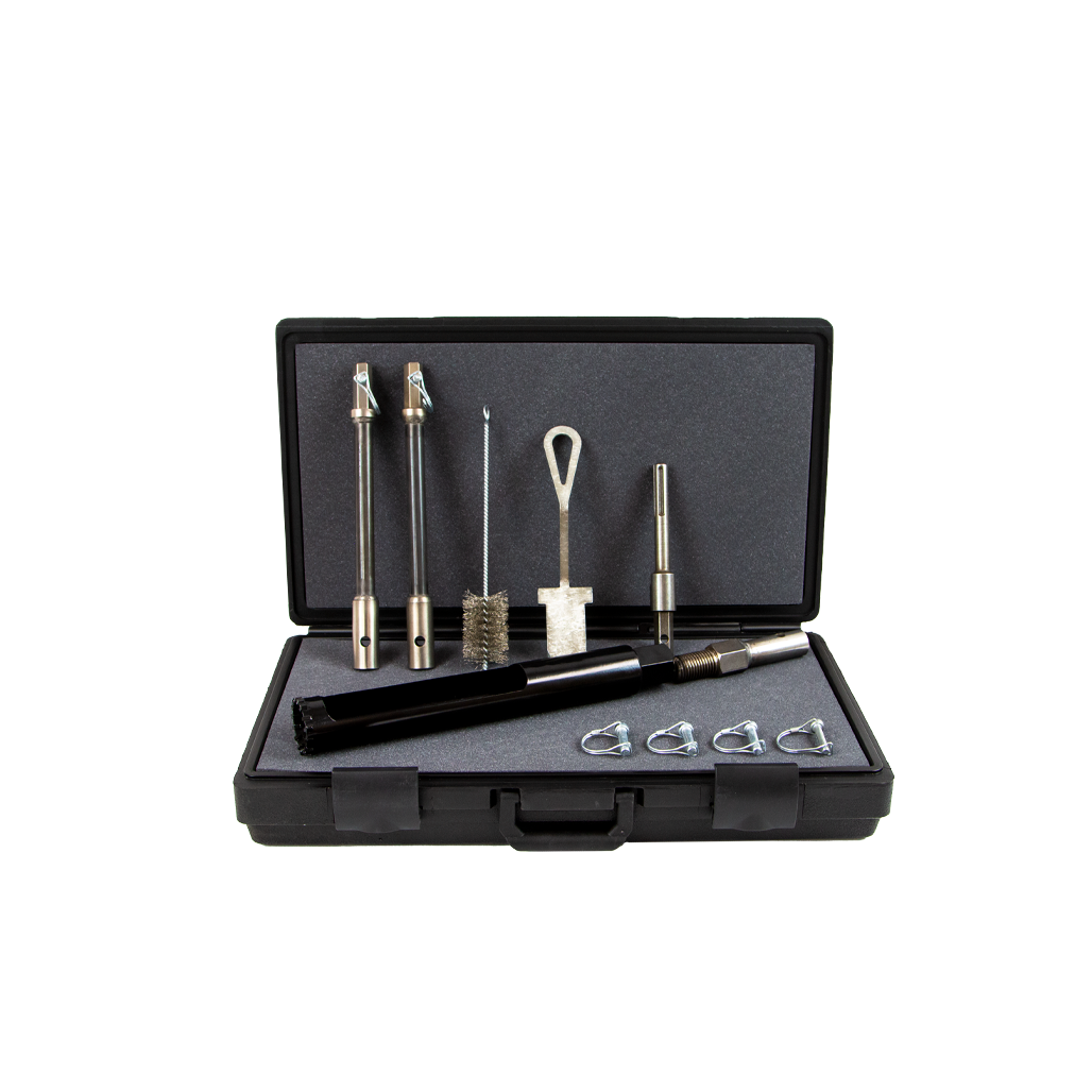 AMS Frozen Soil Powered Auger Kit, Hex QP | AMS Soil Sampling Equipment