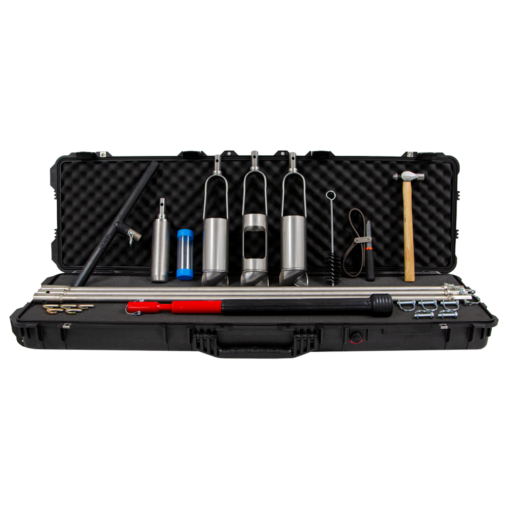 AMS 3-1/4 Basic Soil Samplig Kit, Hex QP | AMS Soil Sampling Equipment