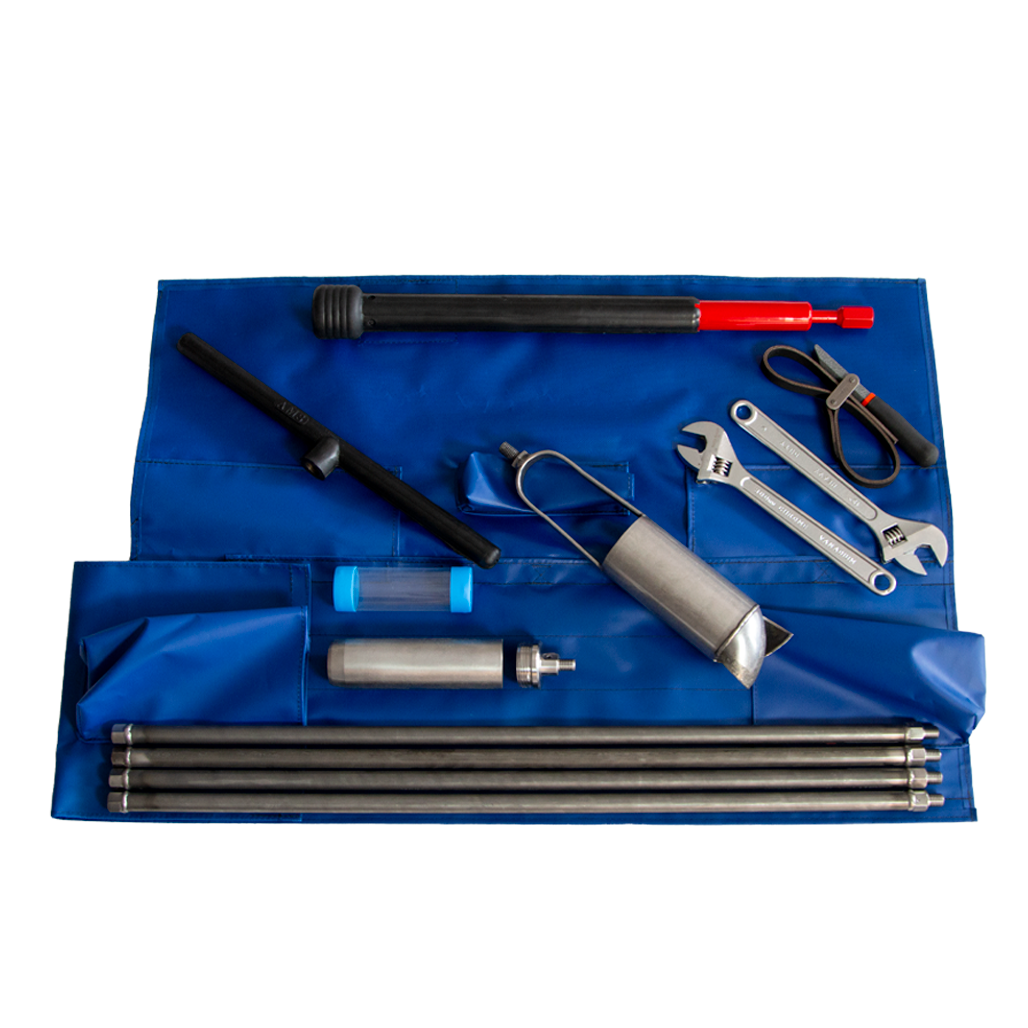 AMS 3-1/4 X 3' SCS Mini Kit, 5/8 Thread | AMS Soil Sampling Equipment