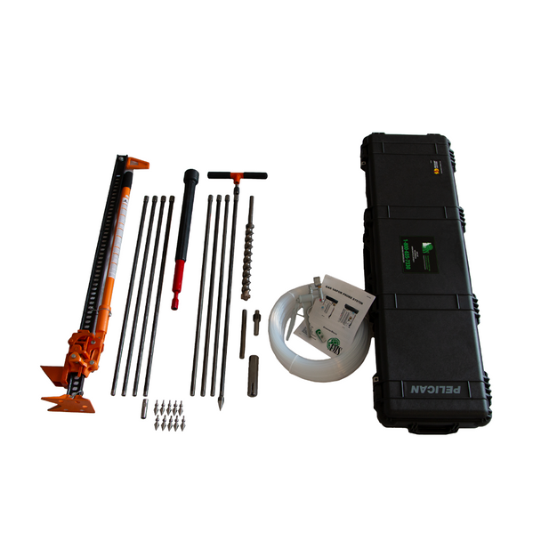 AMS GVP Kit w/ Dedicated Tips w/ No Drill | AMS Soil Sampling Equipment