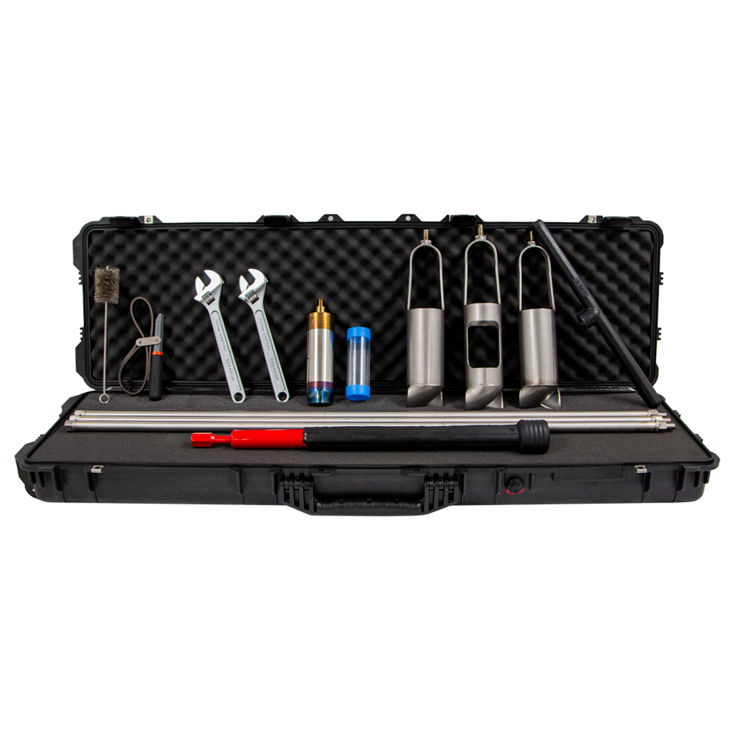 AMS 3-1/4 Environmental Soil Sampling Kit, 5/8 Thread | AMS Soil Sampling Equipment