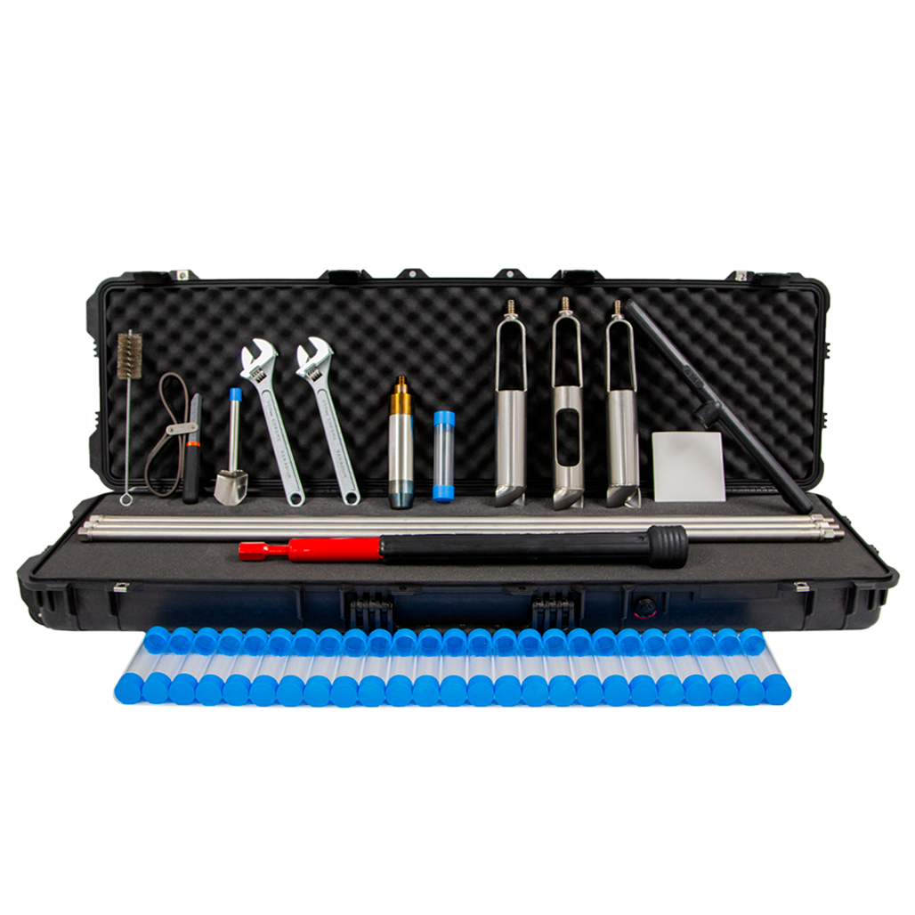 AMS 2-1/4 Deluxe Environmental Soil Sampling Kit, 5/8 Thread | AMS Soil Sampling Equipment