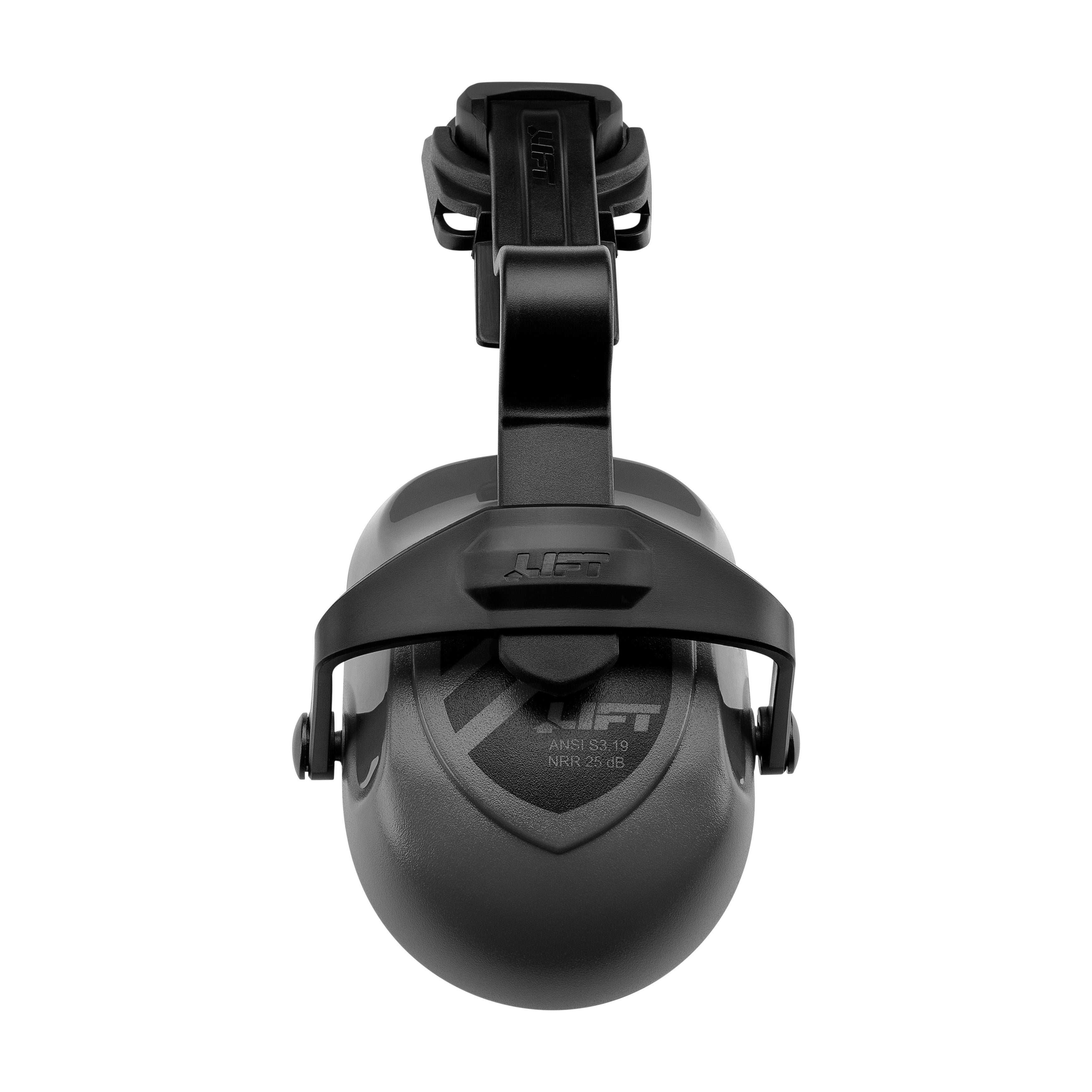 LIFT Safety Noise Control Earmuffs | 25dB NRR | Dielectric | Hard Hat Mount