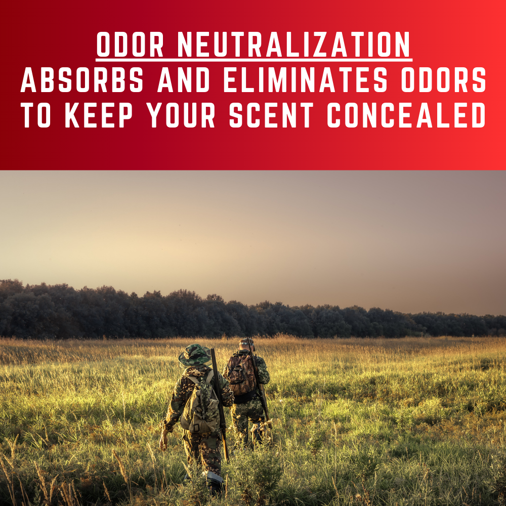 Activated Carbon For Hunting Clothes and Gear - Activated Carbon Depot.