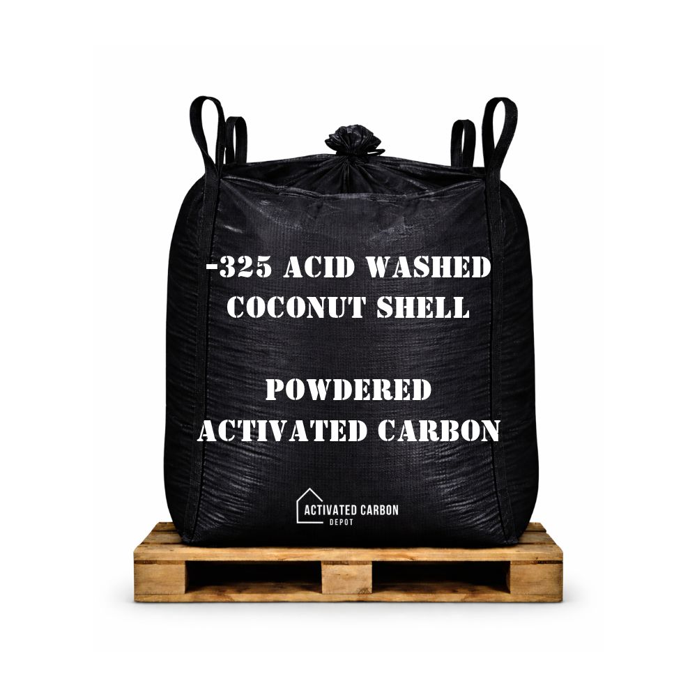 bulk -325 Acid Washed Coconut Powdered Activated Carbon