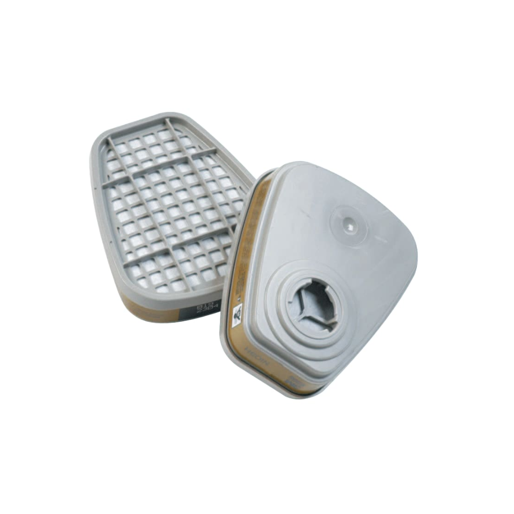 3M 6000 Series Multi-Gas/Vapor Cartridges – Olive (2-Pack)