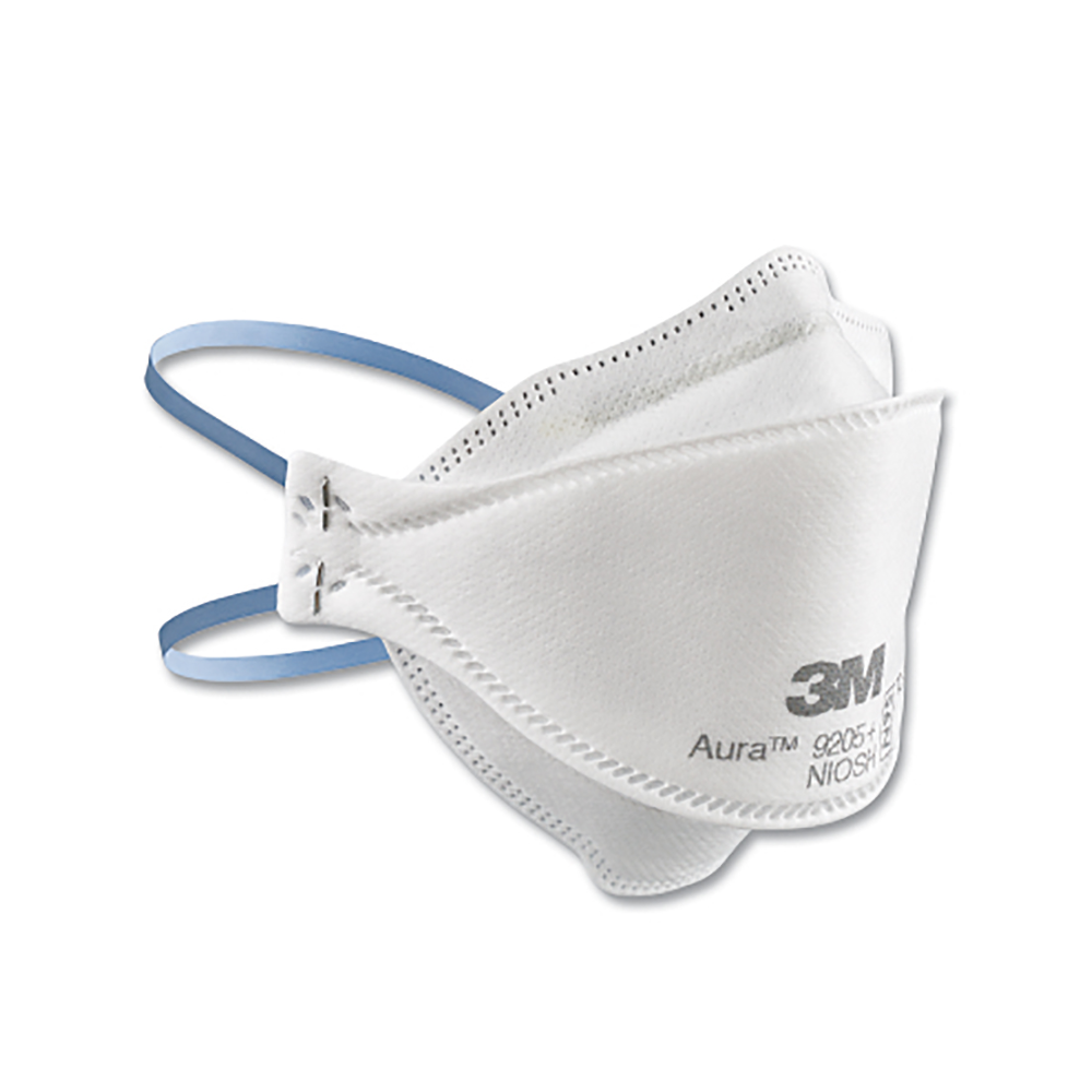 3M Aura 9205+ N95 Disposable Respirator – 20 Pack Non-Oil Protection