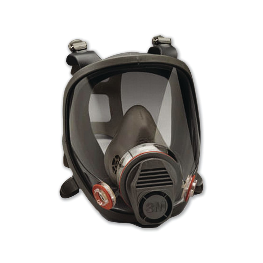 3M Full Facepiece Respirator 6000 Series – Large, Reusable, Bayonet Connection