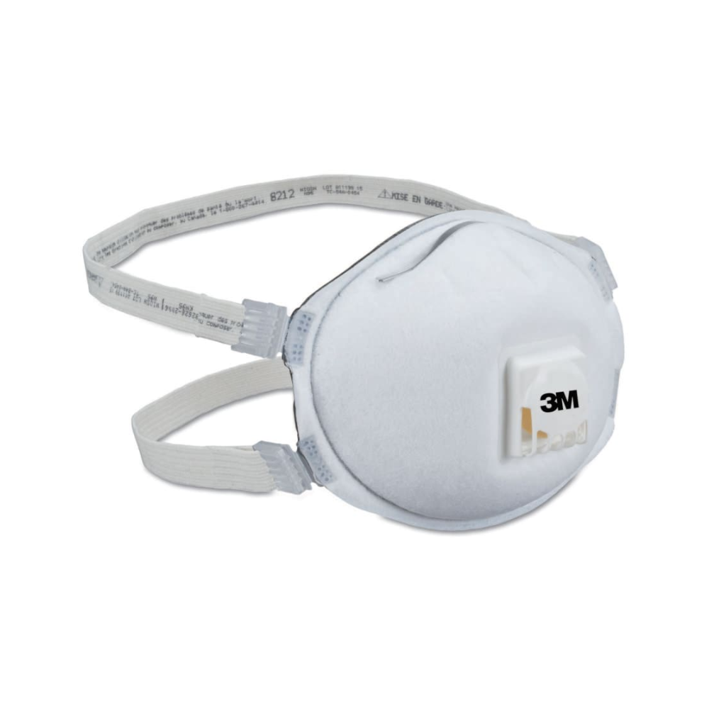 3M N95 Welding & Metal Pouring Respirator – 10-Pack with Faceseal