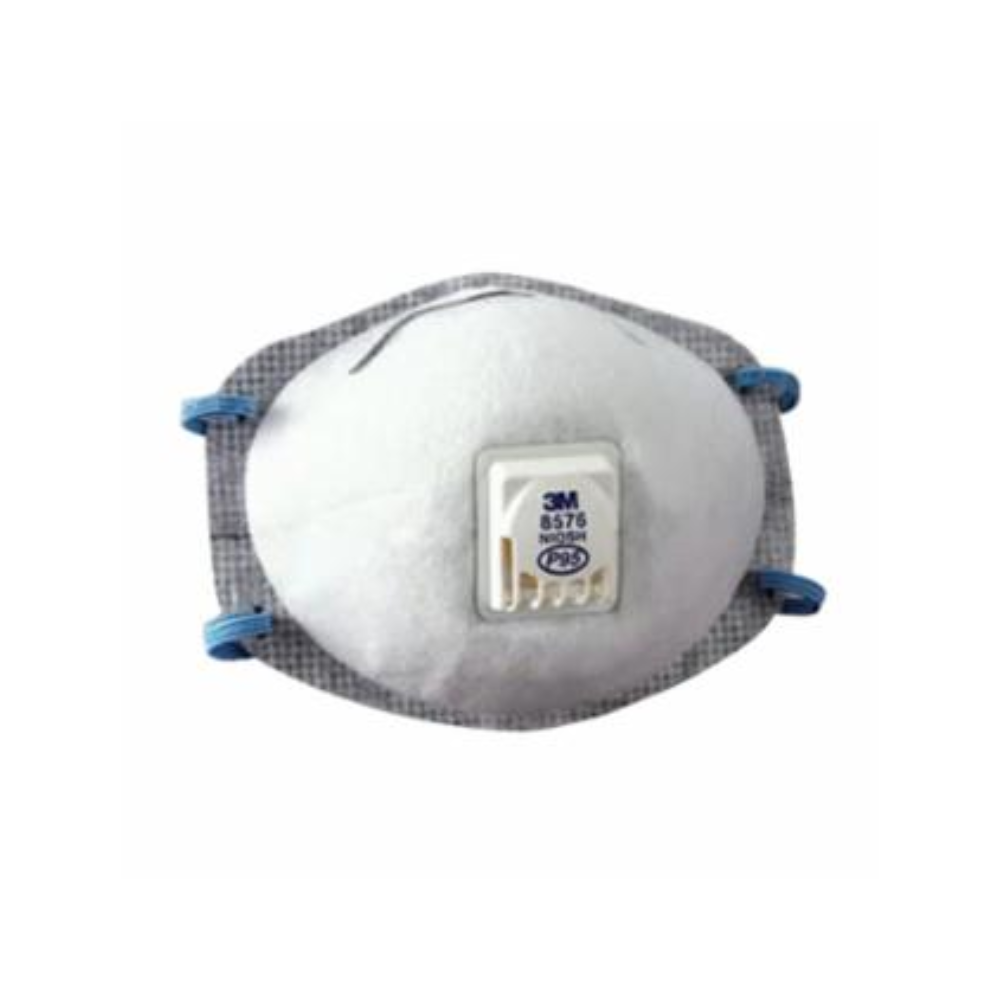 3M P95 Particulate Respirator – Half Facepiece, White (10-Pack)