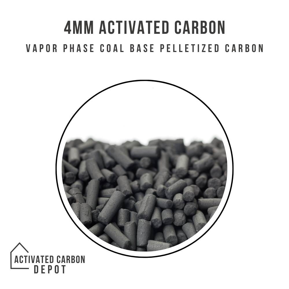 pellet activated carbon for air filtration
