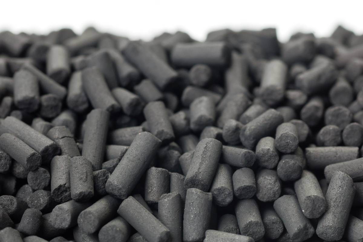 4mm Pellet Activated Carbon – Low Dust Filter Media Compatible with Nevermore & BentoBox