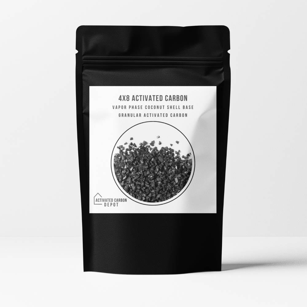 4x8 granular activated carbon for air filtration