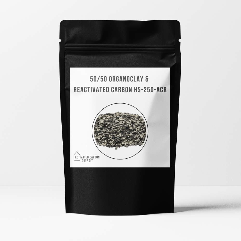 50/50 OrganoClay & Reactivated Carbon HS-250-ACR for Remediation