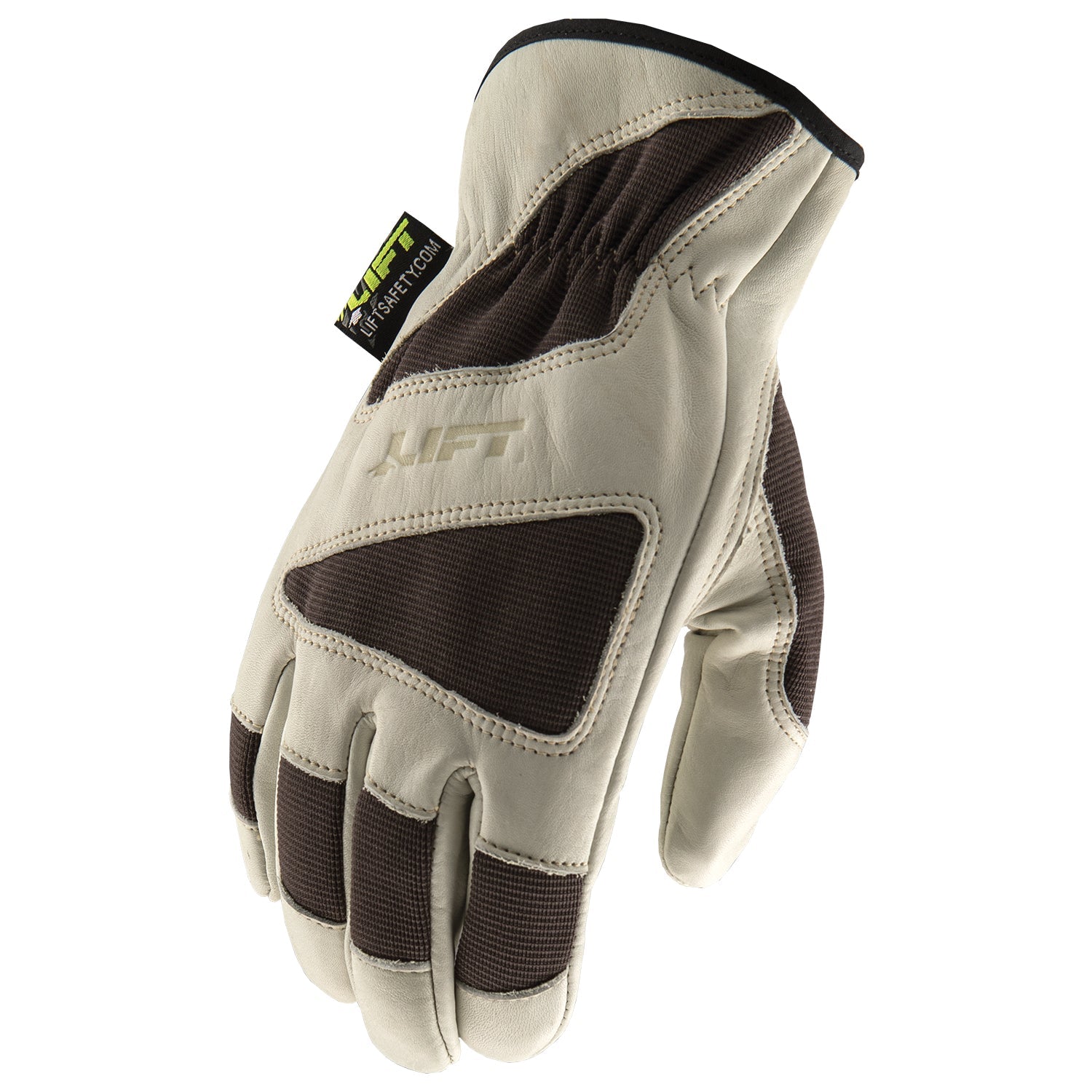 LIFT Safety 8 Seconds Multi-Purpose Work Glove | Top Grain Cowhide
