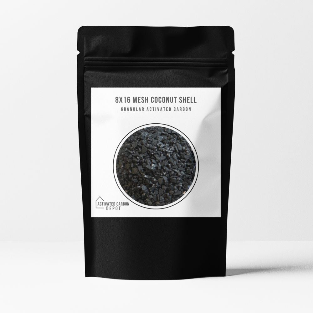 8x16 Coconut Shell Granular Activated Carbon