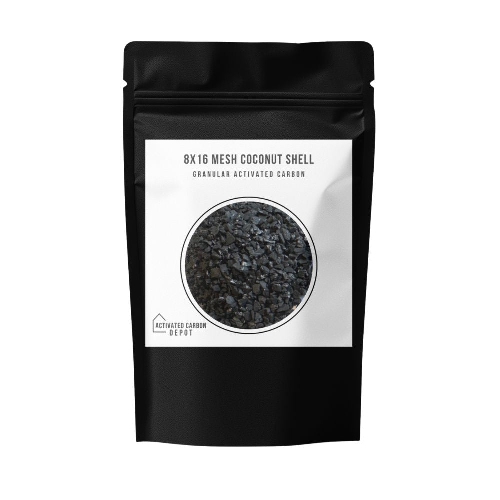 8x16 Coconut Shell Activated Carbon – Liquid Phase