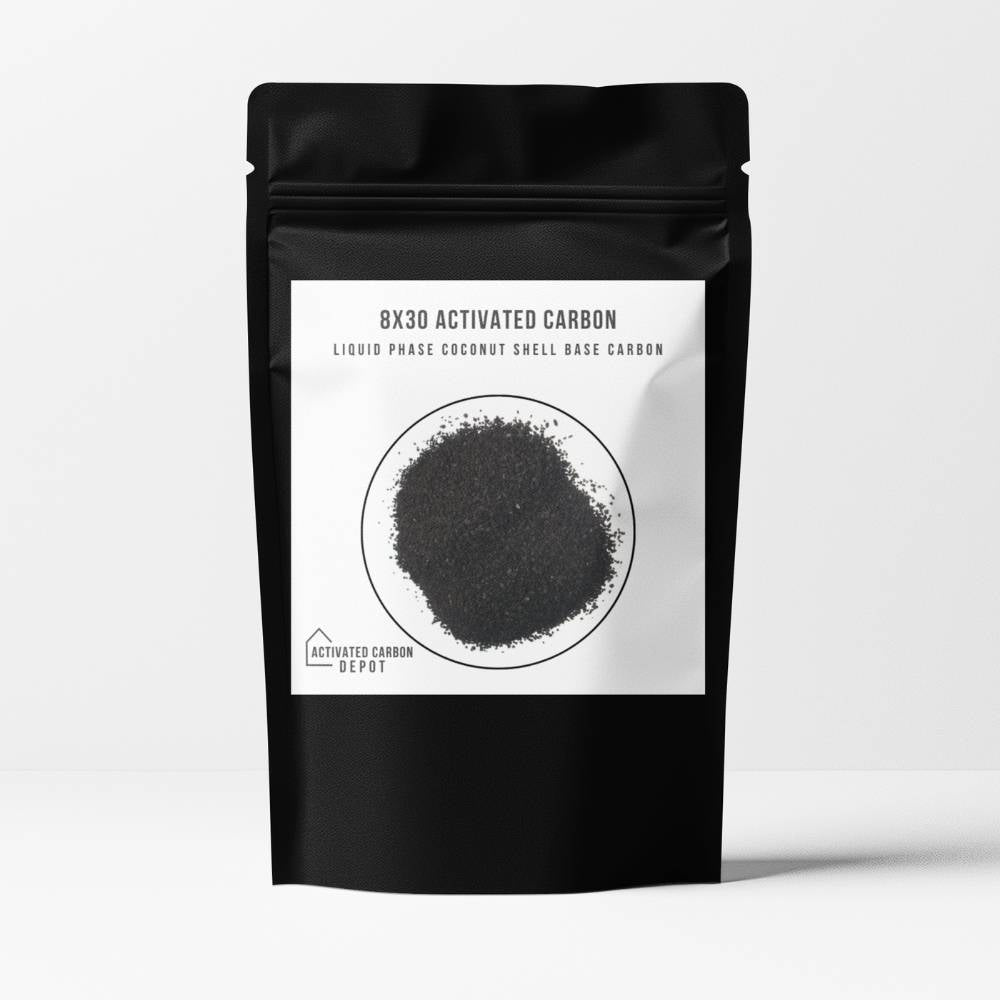 8x30 Liquid Phase Granular Coconut Shell Activated Carbon