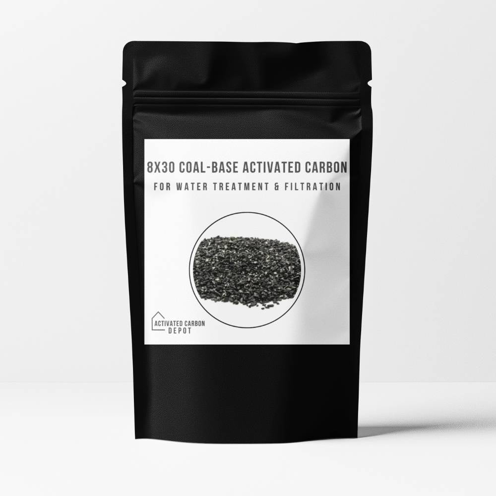 8x30 Coal-Based Activated Carbon – Liquid Phase Granular Filtration Media