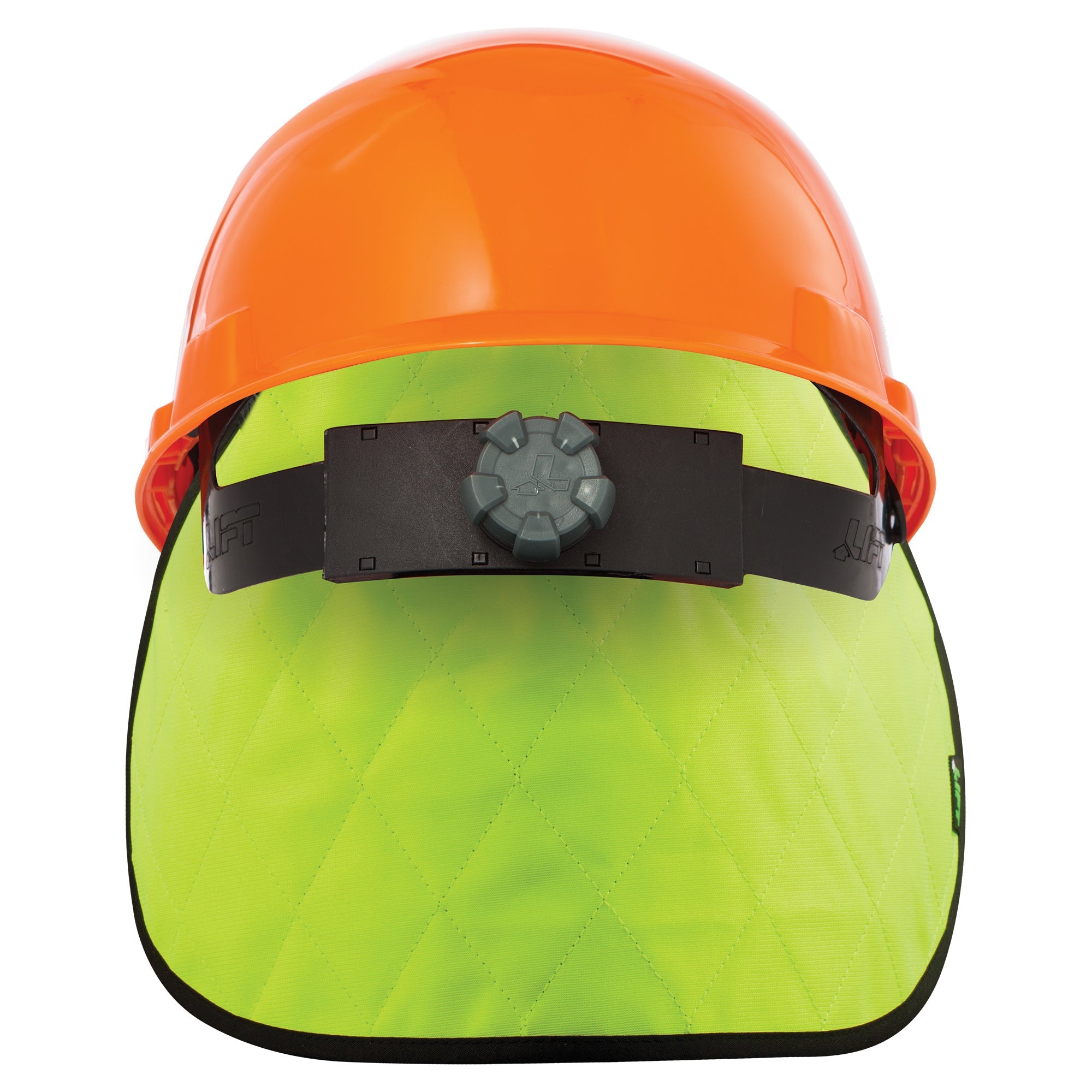 LIFT Safety Crown Cooler & Neck Shade | Hard Hat Compatible | Evaporative Cooling