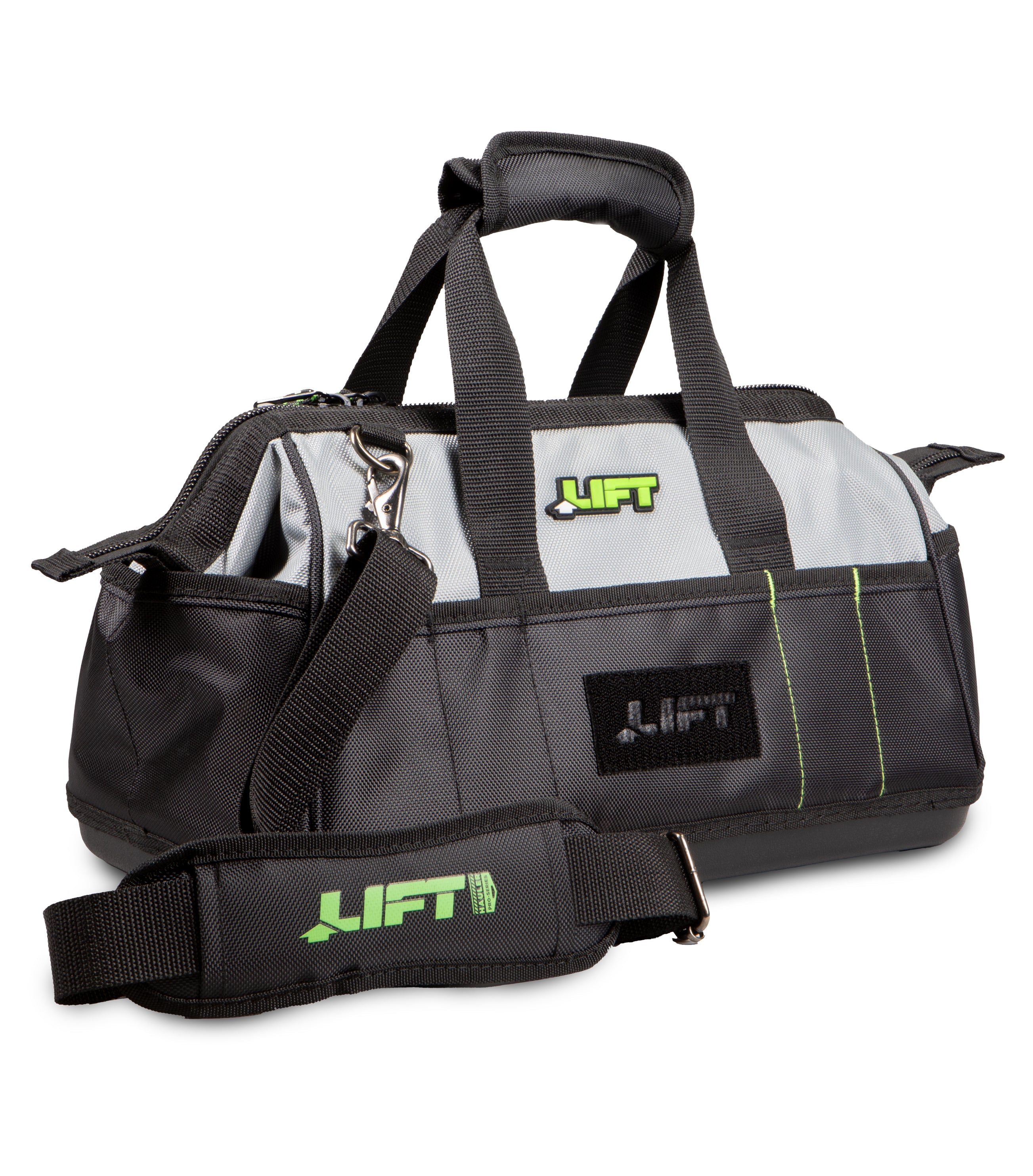 LIFT Safety Wide Open Tool Bag | 1680D Ballistic Shell | Waterproof Foundation
