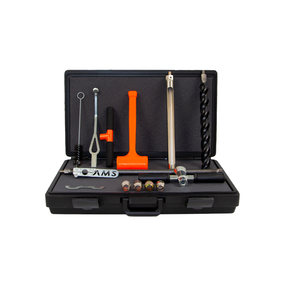 AMS 1" Soil Fertility Kit w/ Hammer-Head Cross Handle, 5/8" Thread