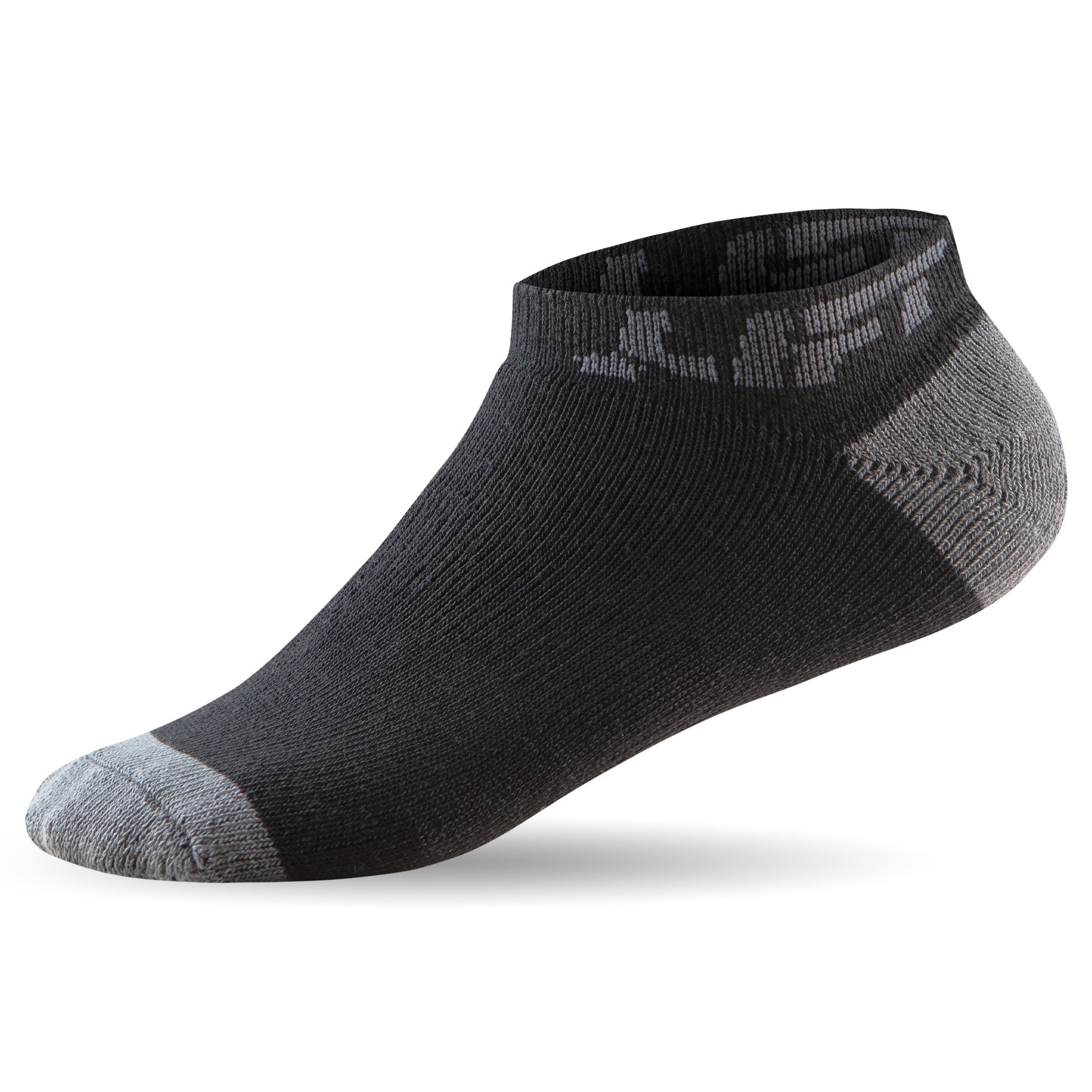 LIFT Safety Sport Shorty Sock | Black | Moisture Wicking