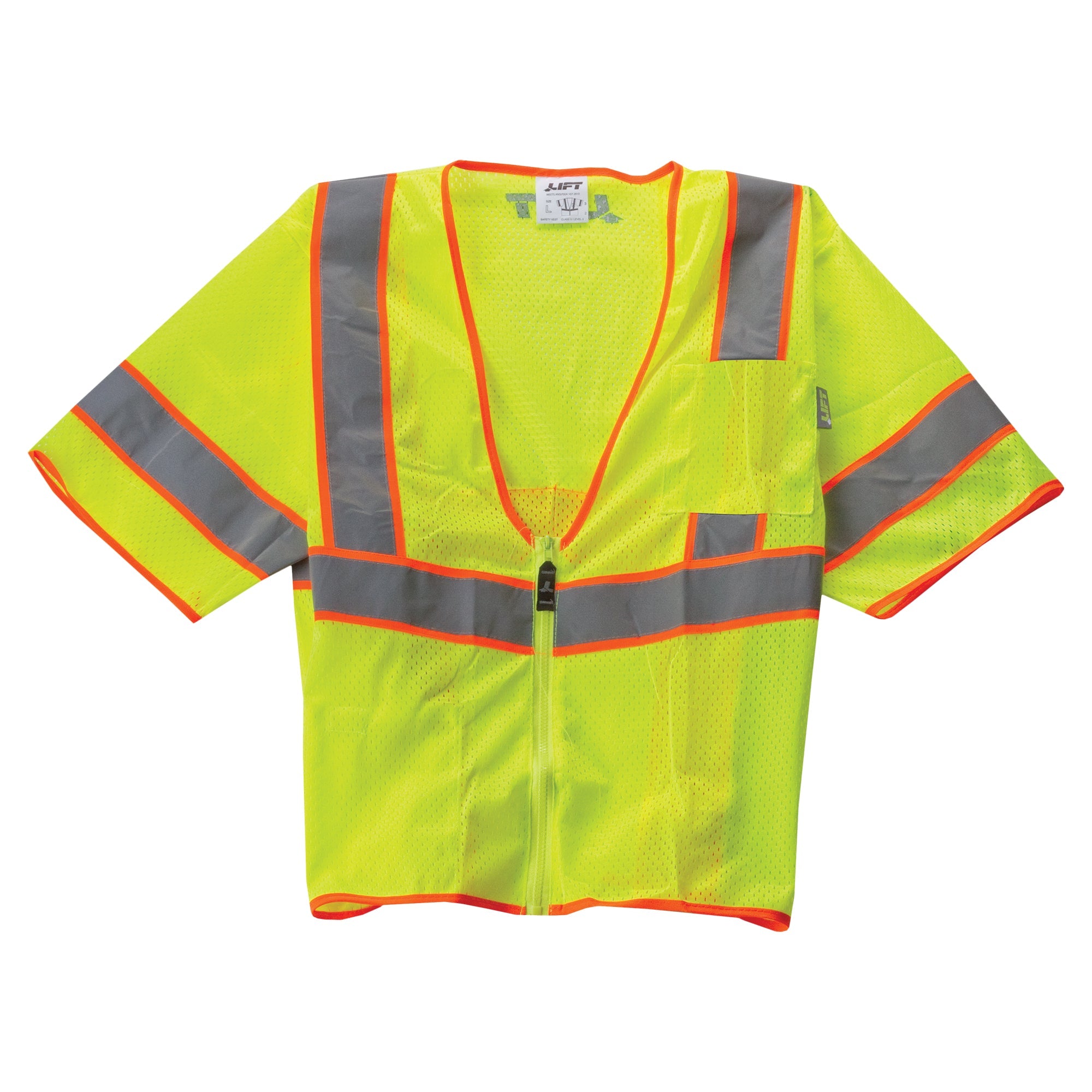 LIFT Safety VIZ Pro 3 Hi-Viz Safety Vest | Yellow | ANSI Class 3