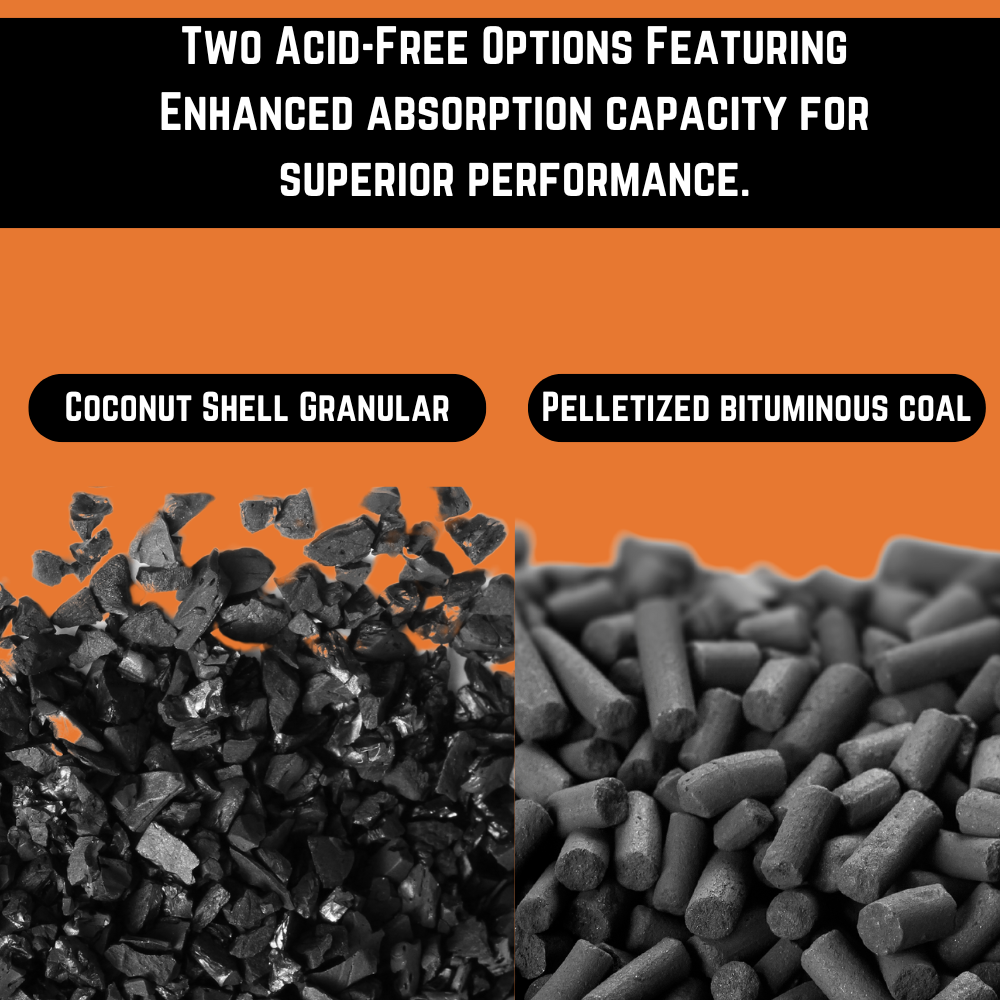 Activated Carbon for 3D Printing & Laser Engraving (Thermally Activated - Acid Free) - Activated Carbon Depot.