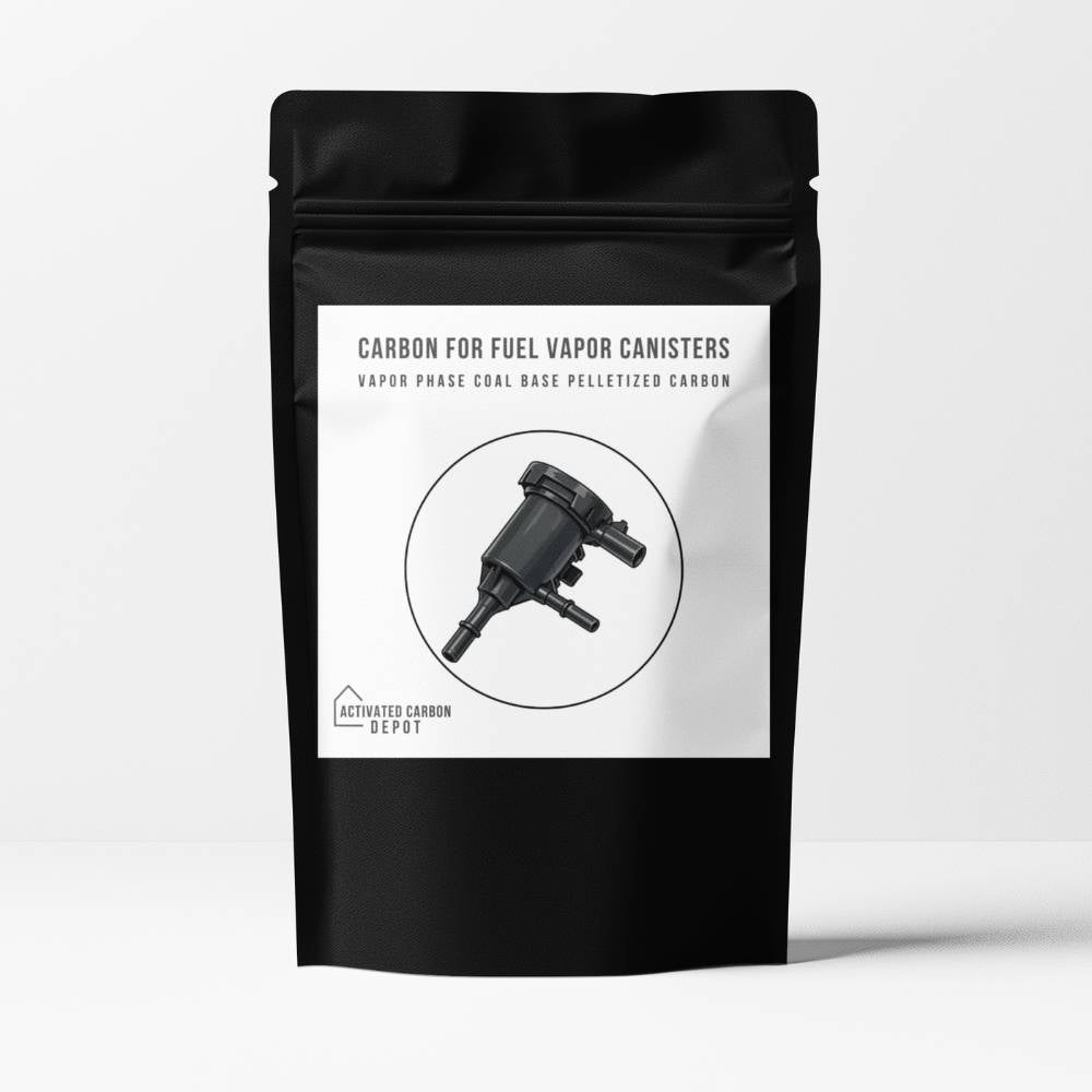 Activated Carbon for Fuel Vapor Canisters