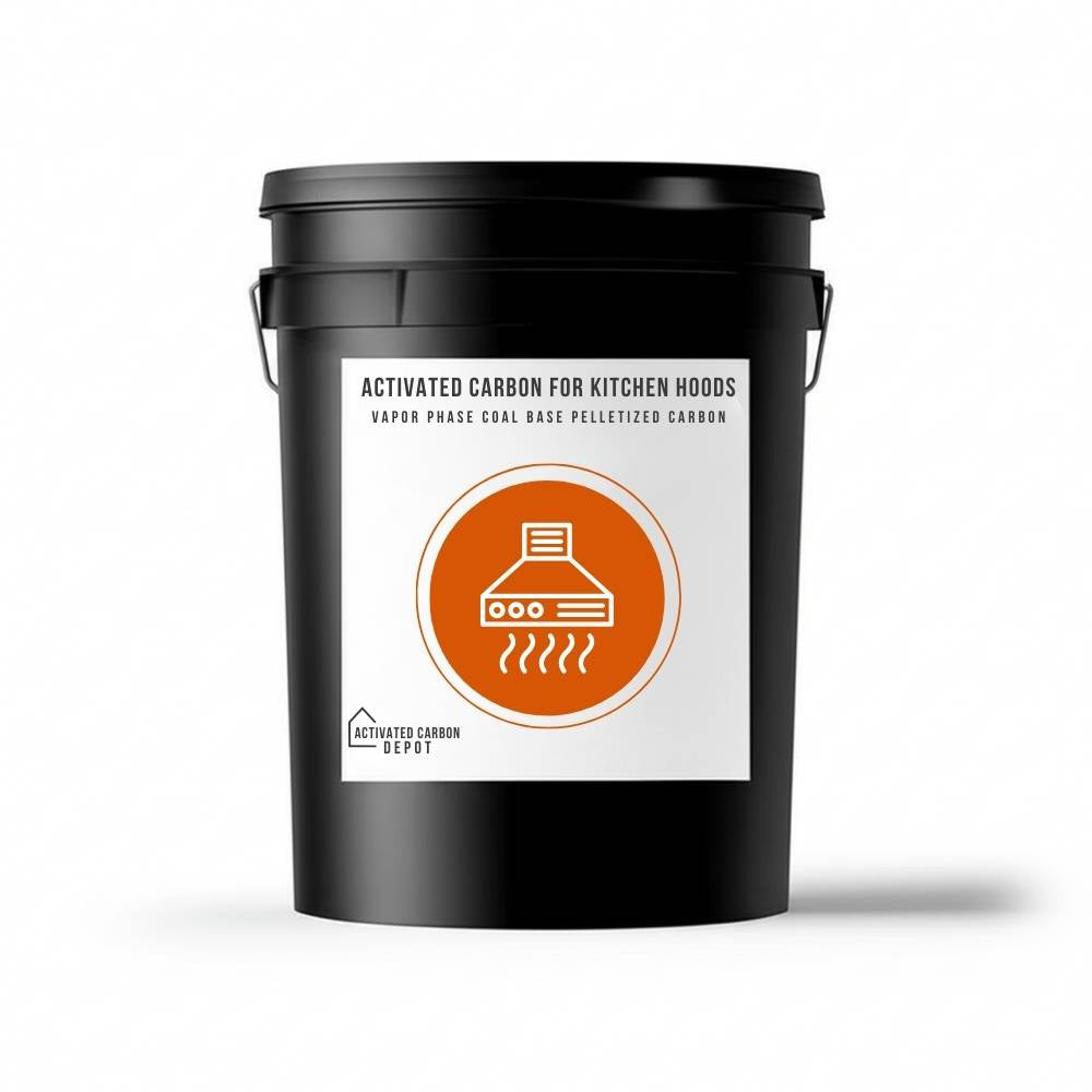 carbon for kitchen hoods