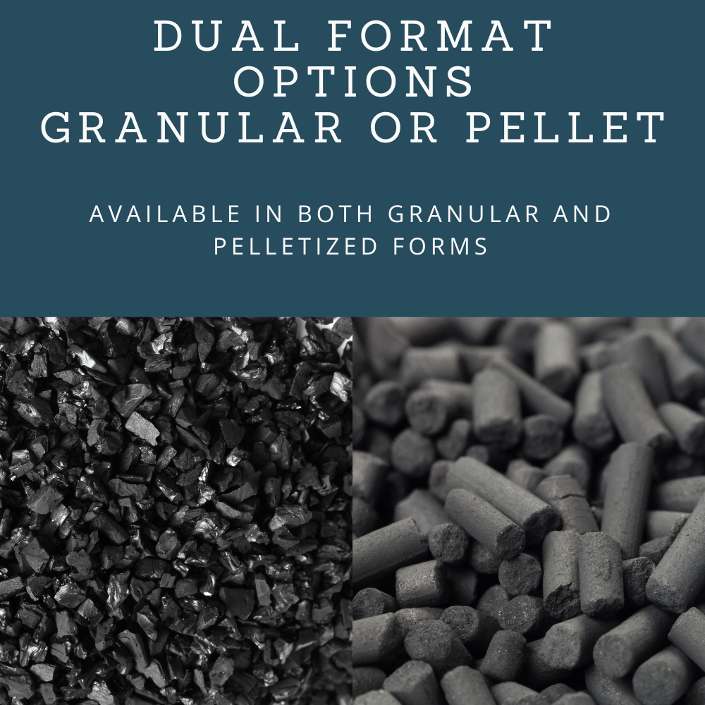 Activated Carbon for Ponds - Dual Format Options – Granular or Pellet