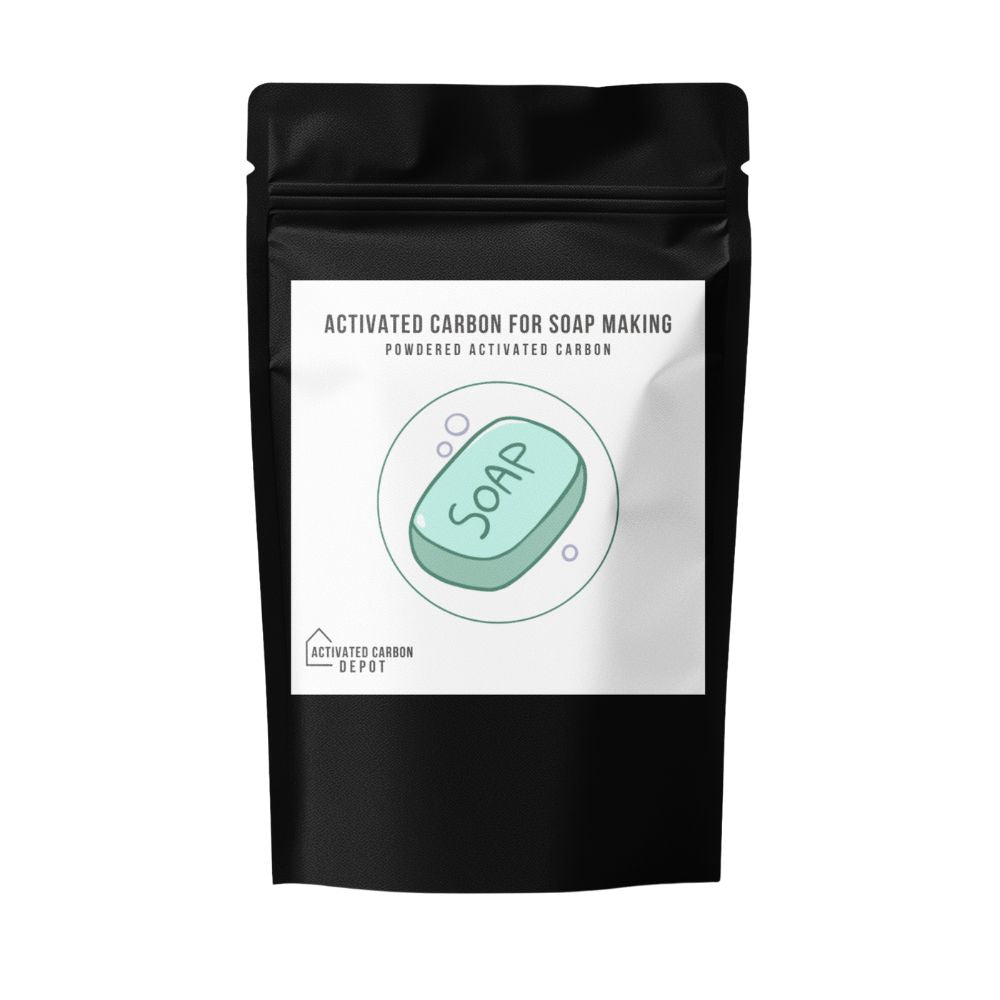 Activated Carbon for DIY Soap Making
