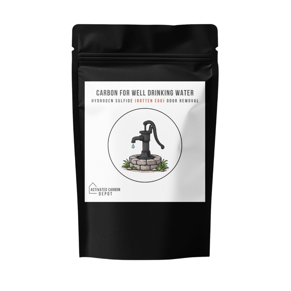 Activated Carbon for Well Water Filtration – 12x40 Mesh