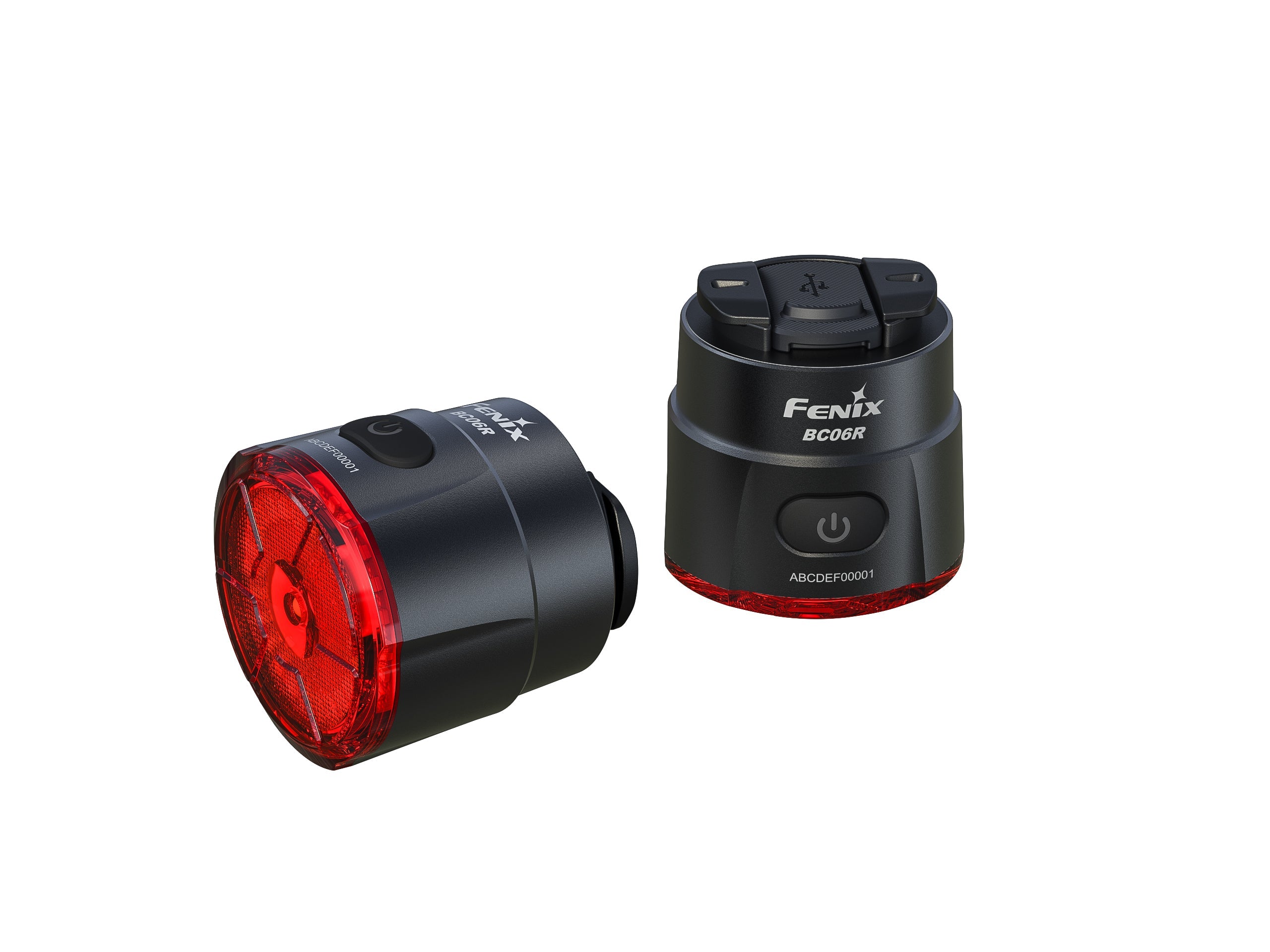 Fenix BC06R Smart-Brake Bicycle Taillight | 270° | 24.5-Hour | IP66 | USB-C