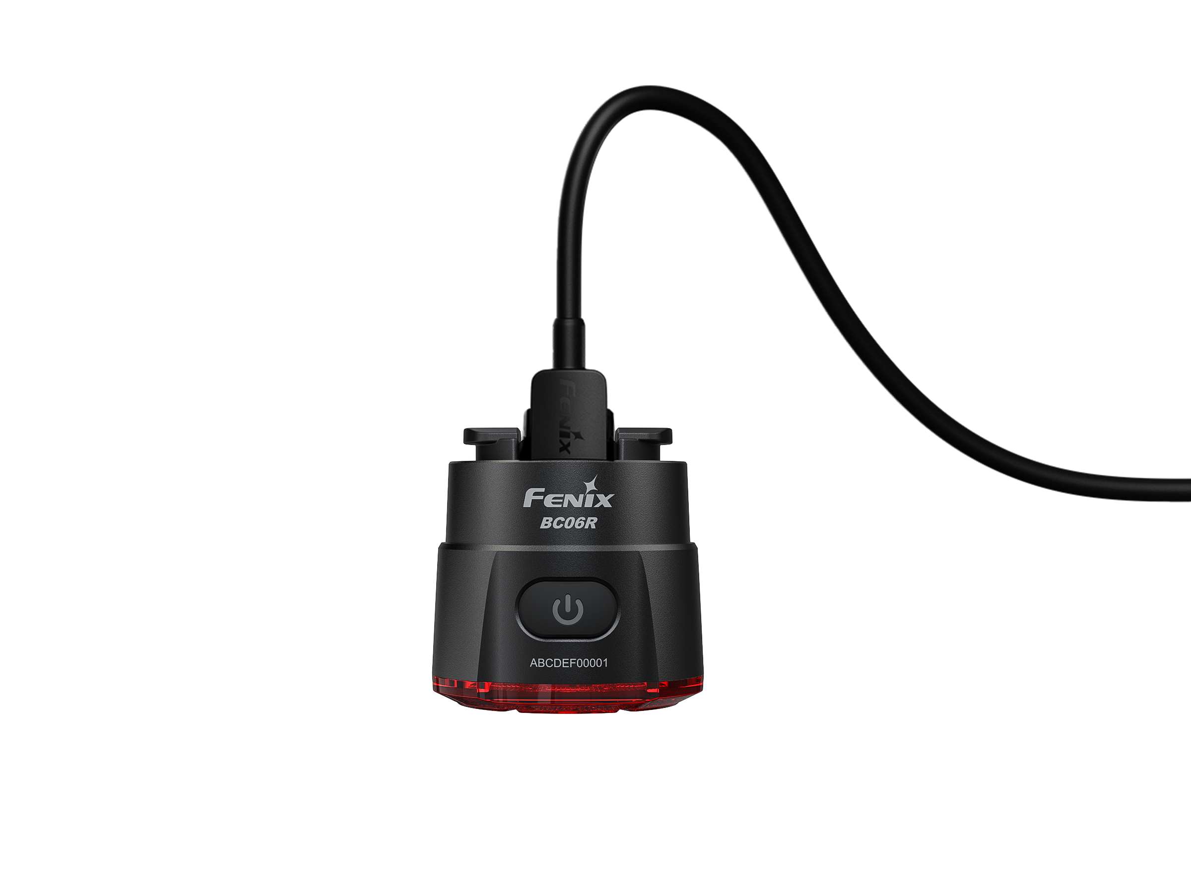 Fenix BC06R Smart-Brake Bicycle Taillight | 270° | 24.5-Hour | IP66 | USB-C