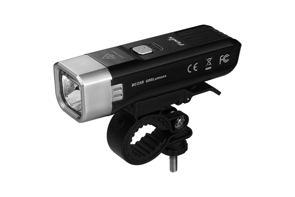 Fenix BC25R LED Bike Light | 600 Lumens | Anti-Glare | IP66 | 2600mAh Battery