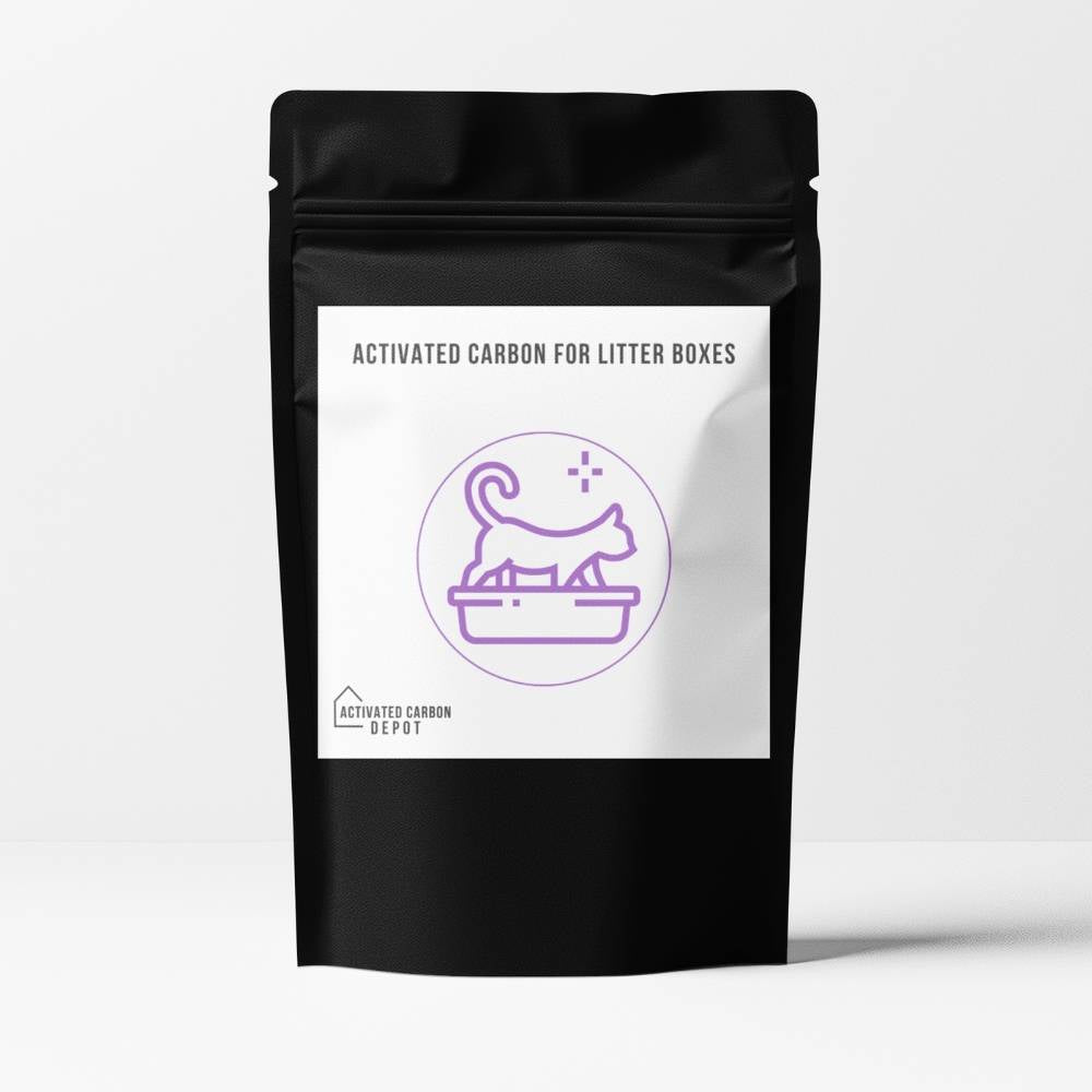 activated carbon for cat litter boxes