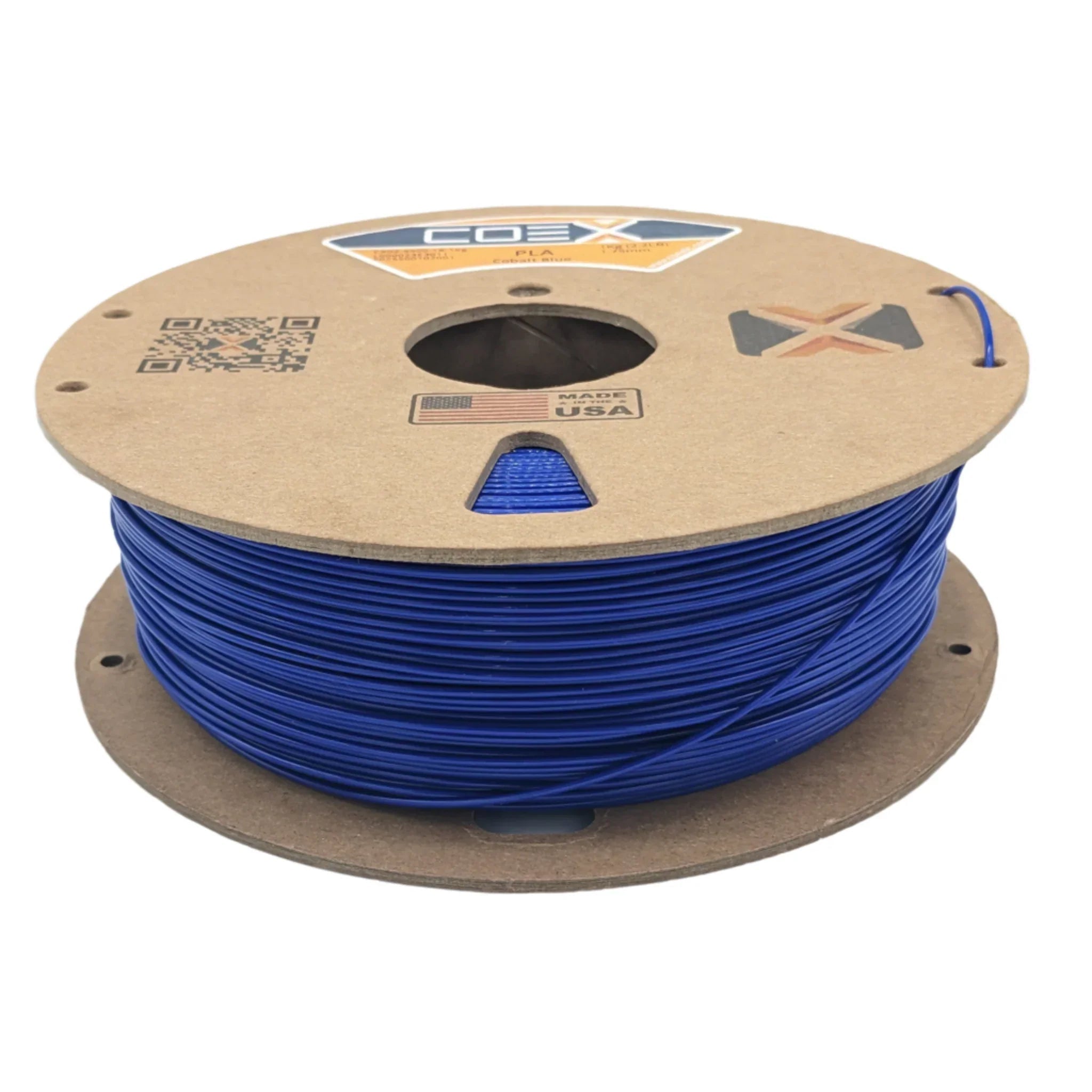 COEX 3D ABS Filament – Cobalt Blue – Heat Resistant, Durable 3D Printing Material