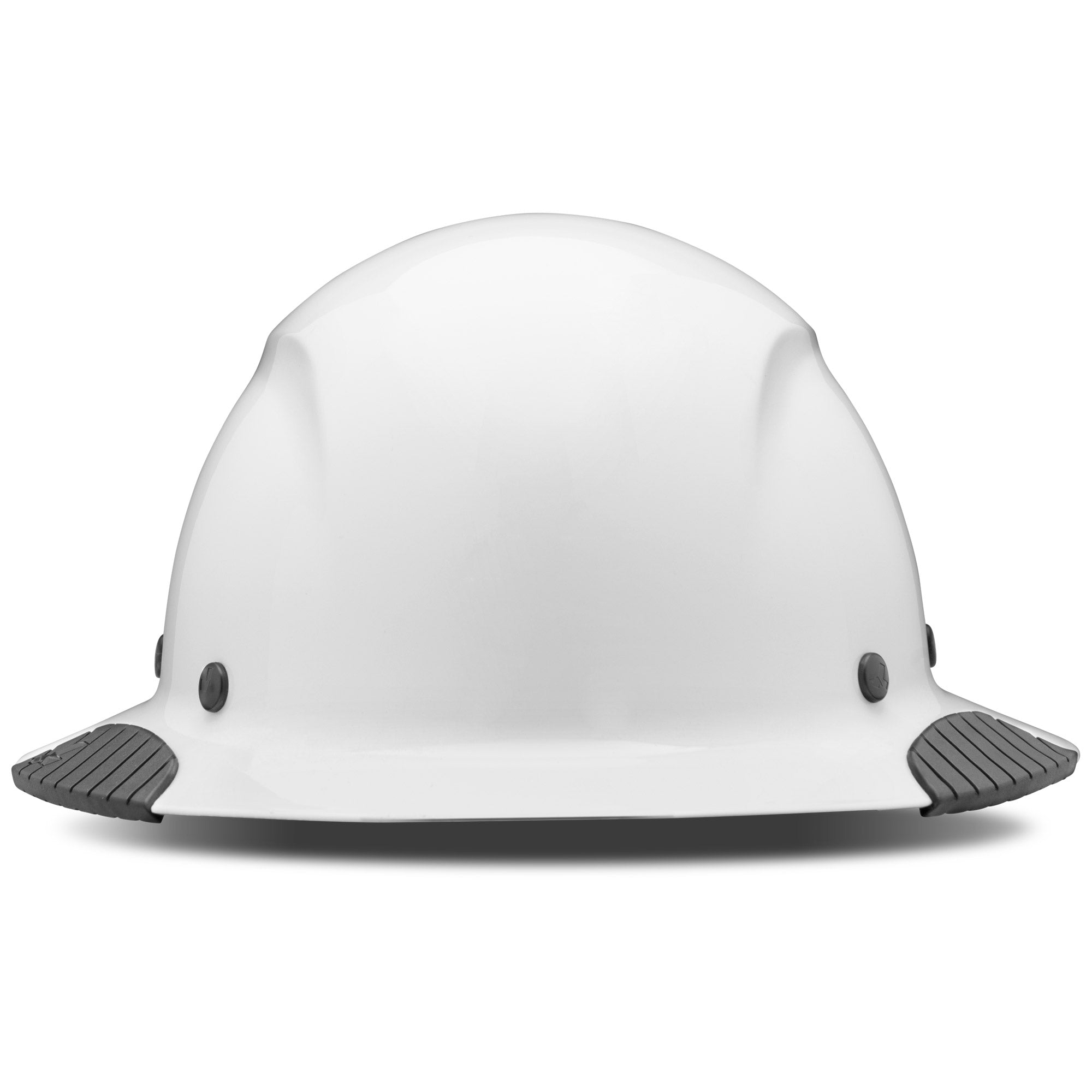 LIFT Safety DAX Carbon Fiber White Full Brim Hard Hat | ANSI Type I Class C | EN 397