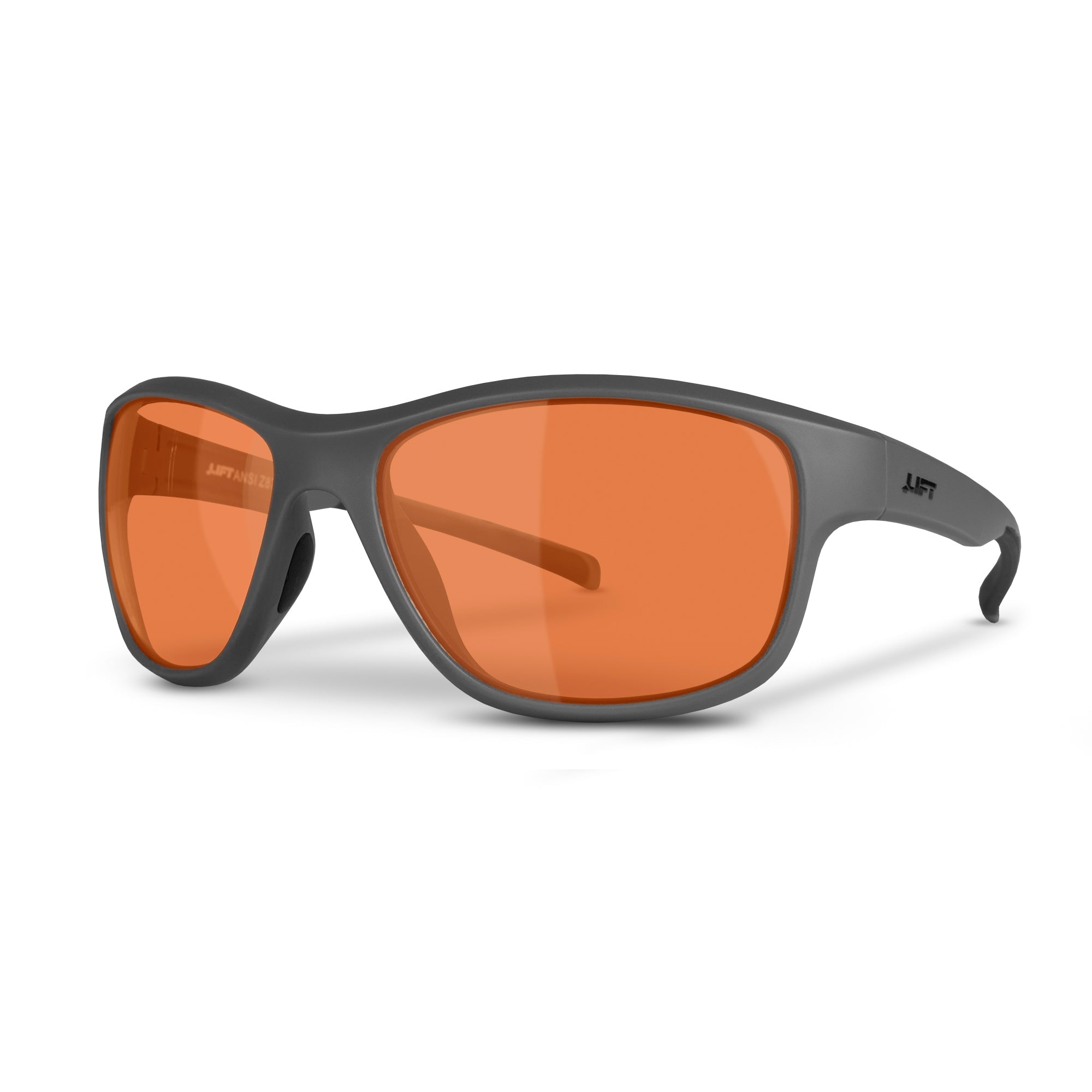 LIFT Safety Delamo Safety Glasses | ANSI Z87.1 | 4 Lens Colors | 3 Frame Colors