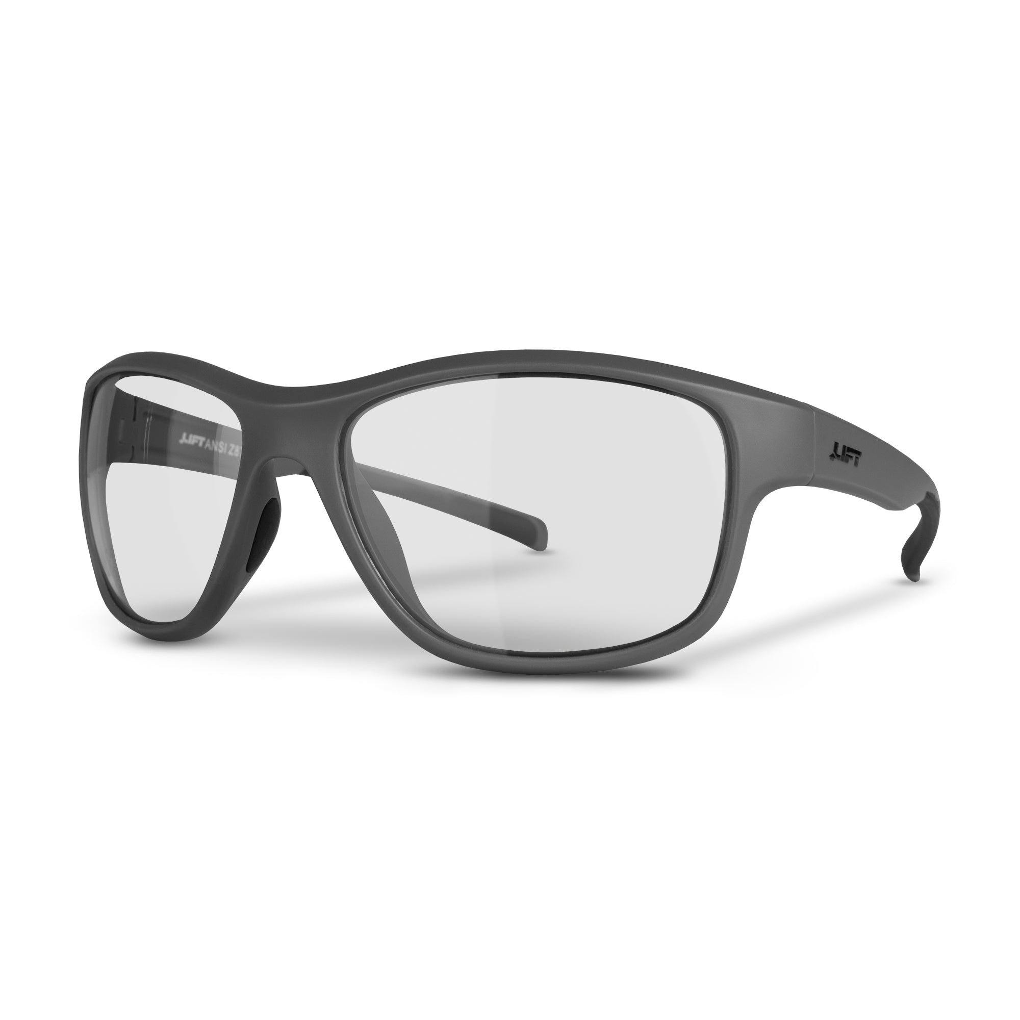 LIFT Safety Delamo Safety Glasses | ANSI Z87.1 | 4 Lens Colors | 3 Frame Colors