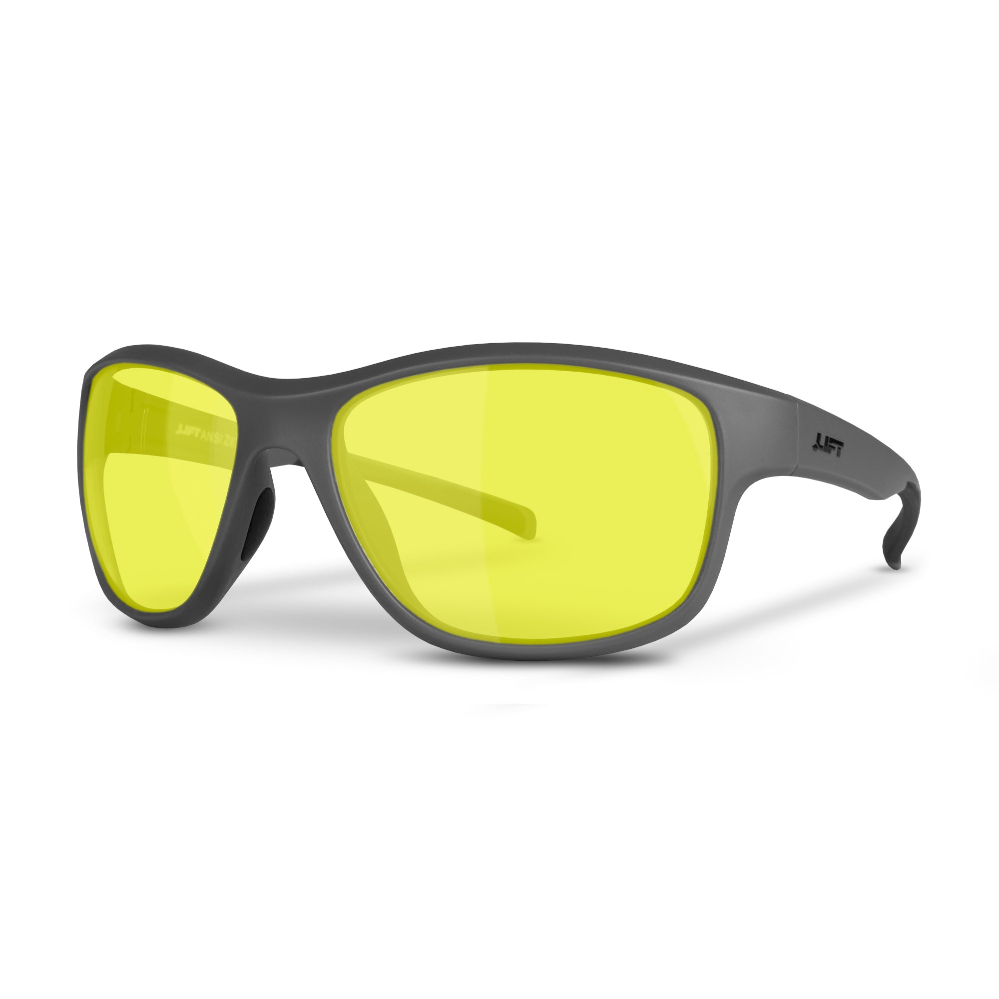 LIFT Safety Delamo Safety Glasses | ANSI Z87.1 | 4 Lens Colors | 3 Frame Colors